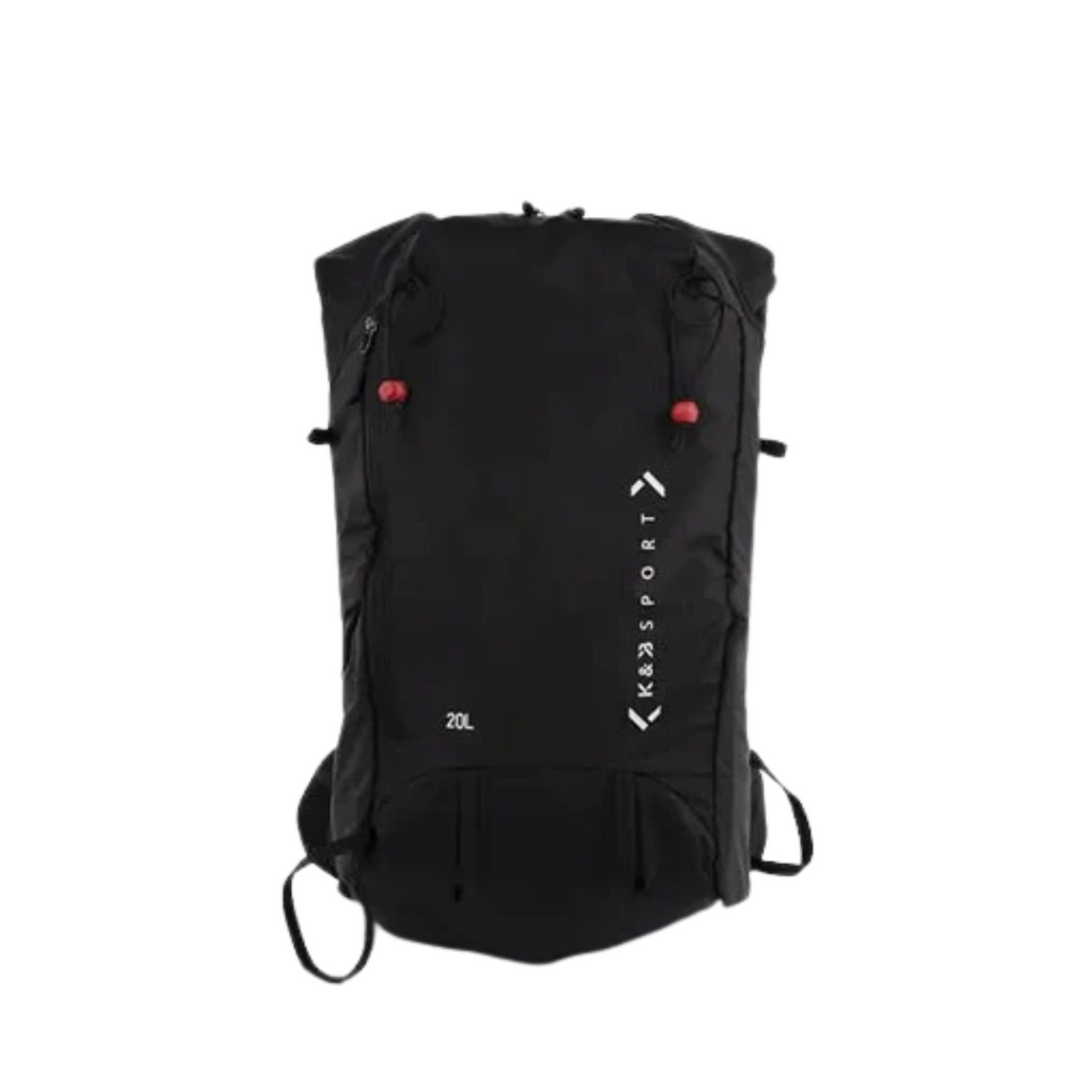 K&B Sport Approach Touring Backpack - Black